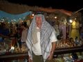 Sheikh Neil in heavy disguise!