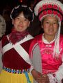 Naxi and Han costumes