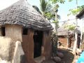 A typical Kabye residence