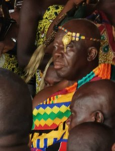 Otumfuo Nana Osei Tutu II - current Ashanti king