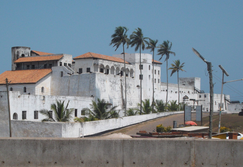 St George's Castle at Elmina