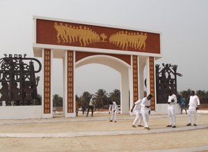 The Gate of No Return at Ouidah