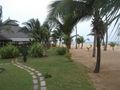 Hotel du Lac on the shores of Lac Togo