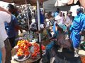 The Muslim market at Djougou