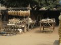 Fetish Market at Lome in Togo
