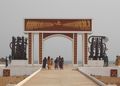 Gate of No Return at Ouidah in Benin