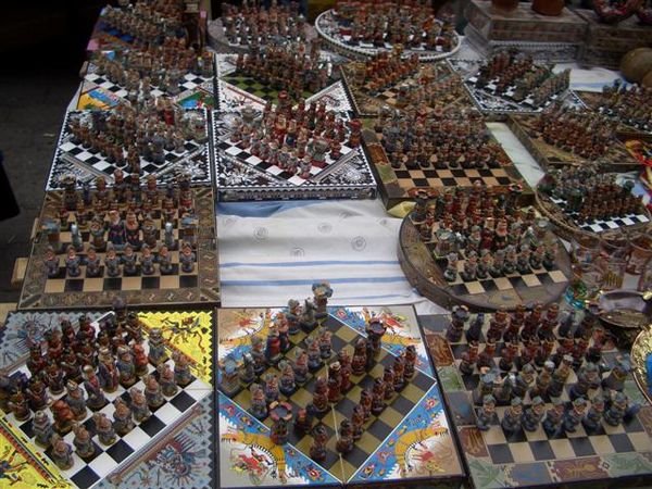 A chess set perhaps?