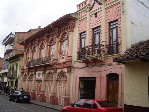 Typical city building