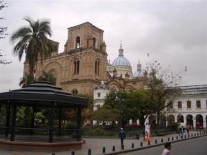 Cathedral in the main plaza