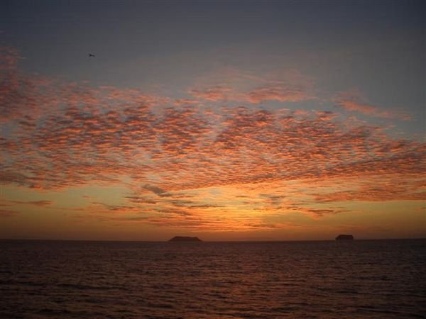 Sunset over Isabela