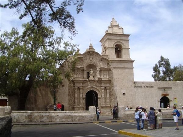 Iglesia San Juan Batista at Yanahuara