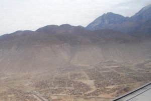 Arequipa from the air