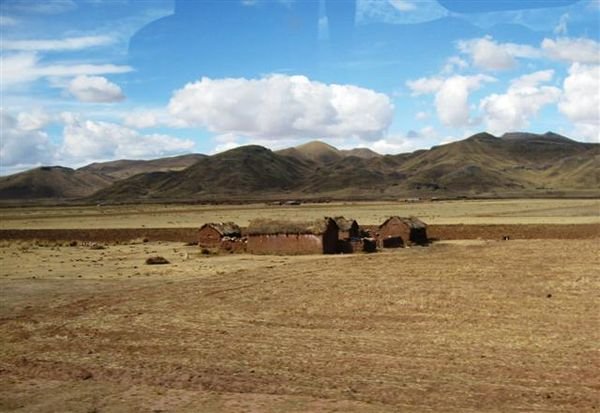Group of houses on the Altiplano