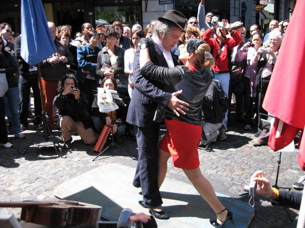Even the geriatrics can tango!
