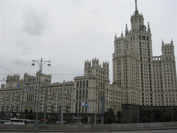 One of Stalin's "seven sisters" buildings