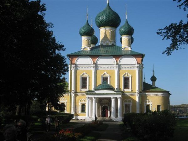 Cathedral of our Saviour Transfiguration, Uglich