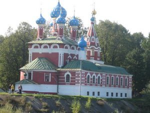 Church of St Dimitry on the Blood, Uglich