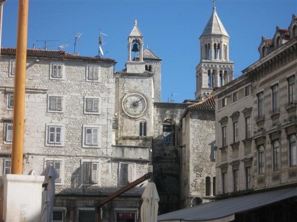 Clock Tower, with Cathedral in background