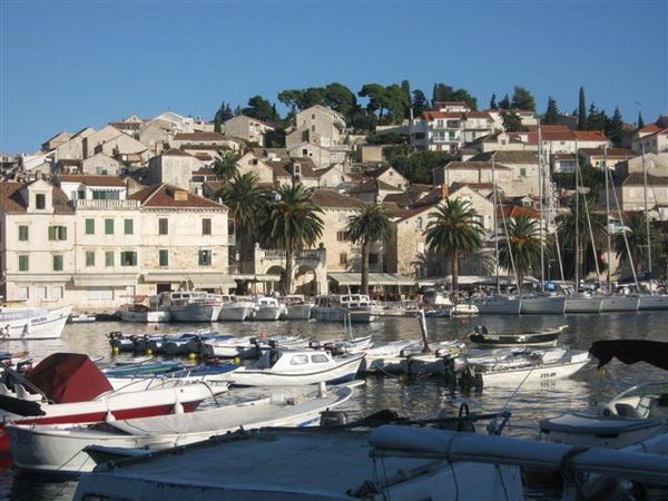 General view of Hvar town