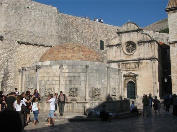 Entrance to Old City Dubrovnik
