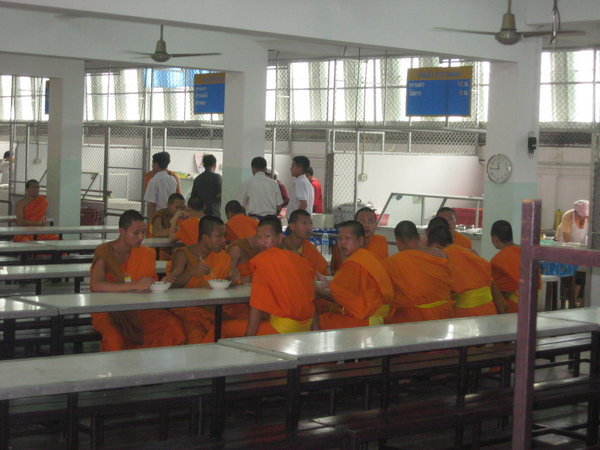 No fasting for these trainee monks