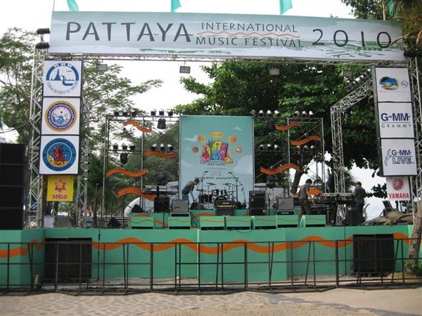 Music Festival Stage