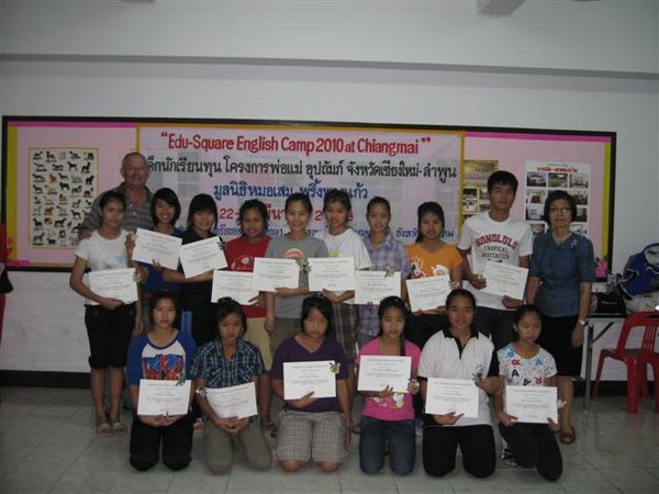 Chiang Mai Class Photo