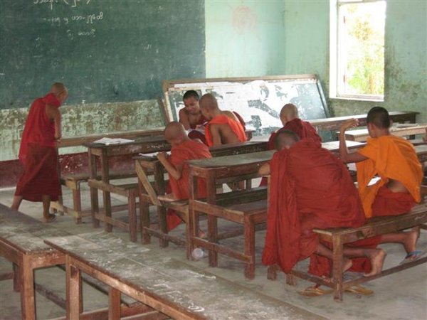 Typical classroom for around 60 students