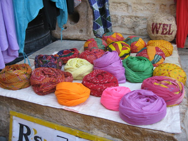 Your choice of turban colour