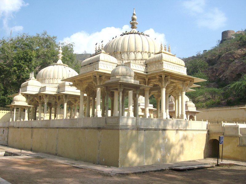 One of the 'unknown' temples