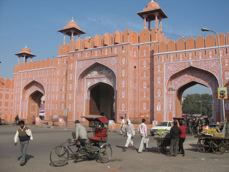 One of the entrances to the old city