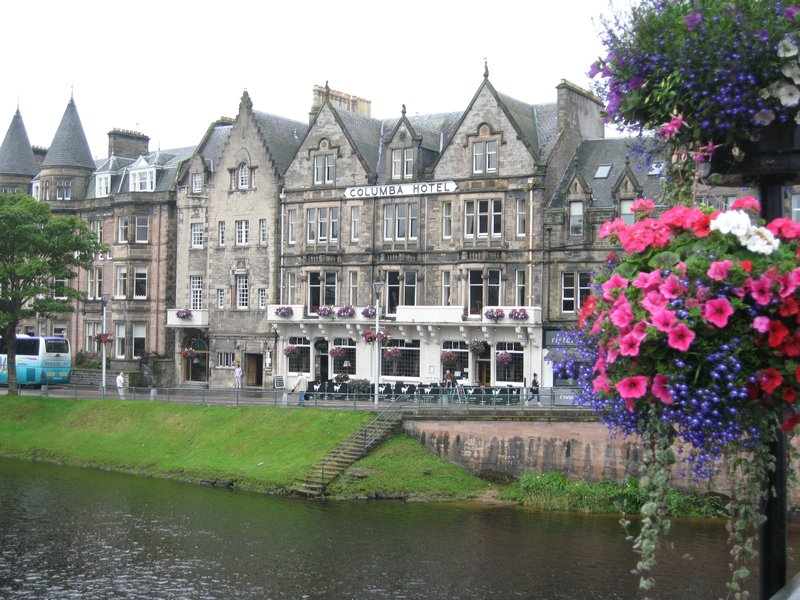 Hotel buildings, Inverness
