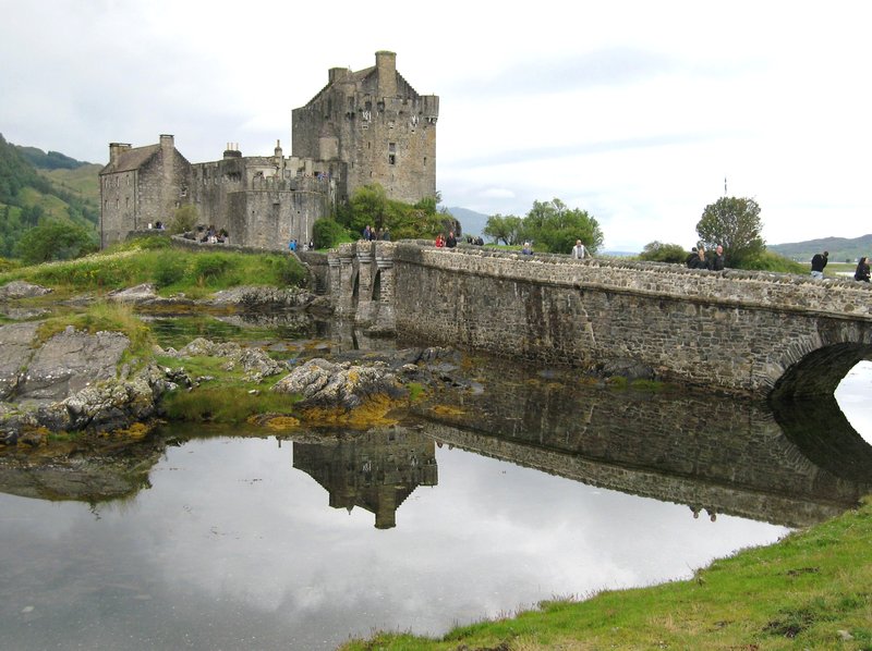 Eilean Donan Castle, near Kyle of Lochalsh