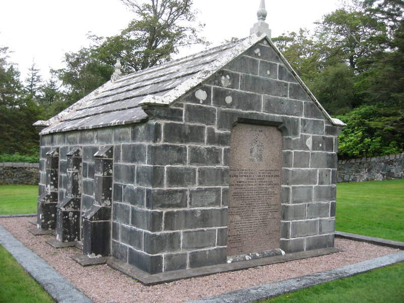Macquarie's Tomb, Gruline, Mull