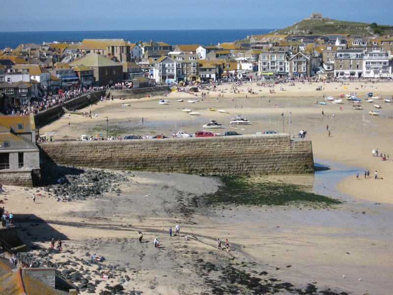 St Ives ... who pulled the plug out?