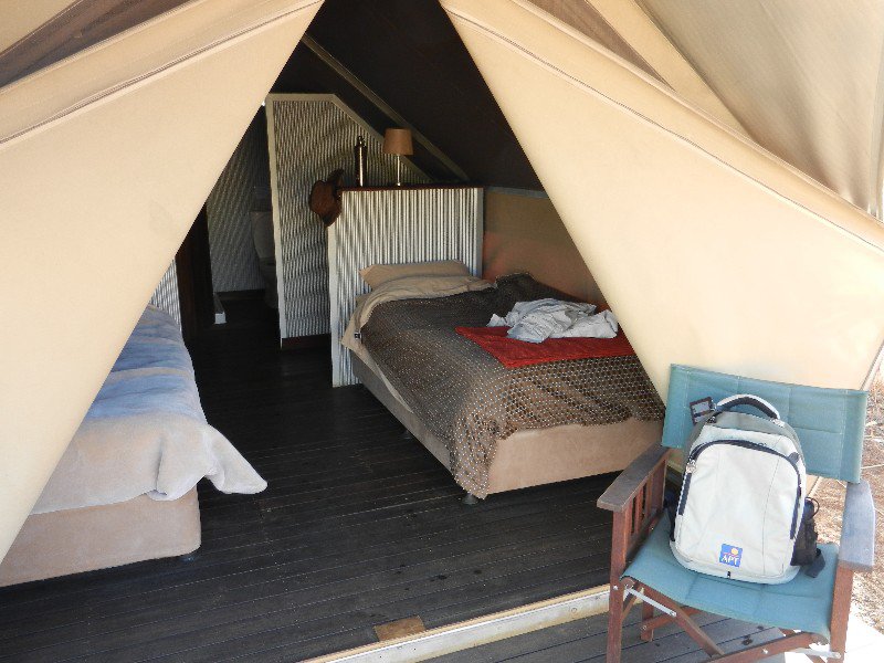 5 star tent accommodation