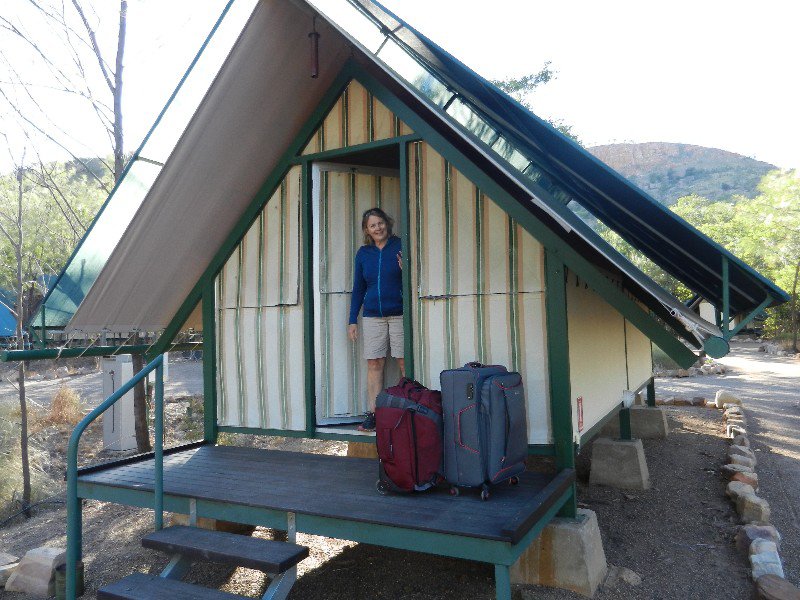 Cabins at Emma Gorge
