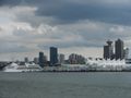 Vancouver city panorama