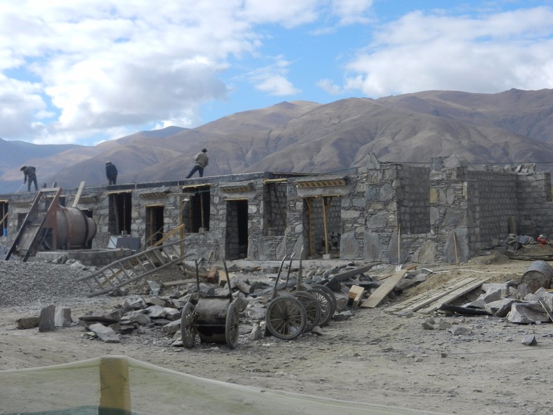 Housebuilding Tibetan style
