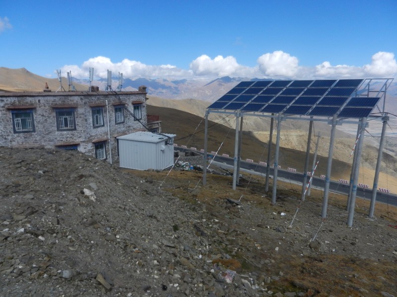 Solar power even in remote regions