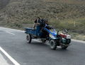 Modern local Tibetan transport
