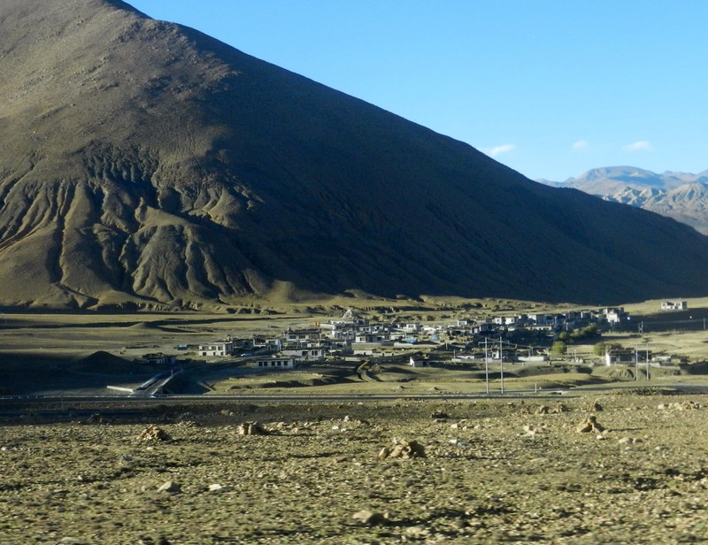 A typical village in the Everest vicinity