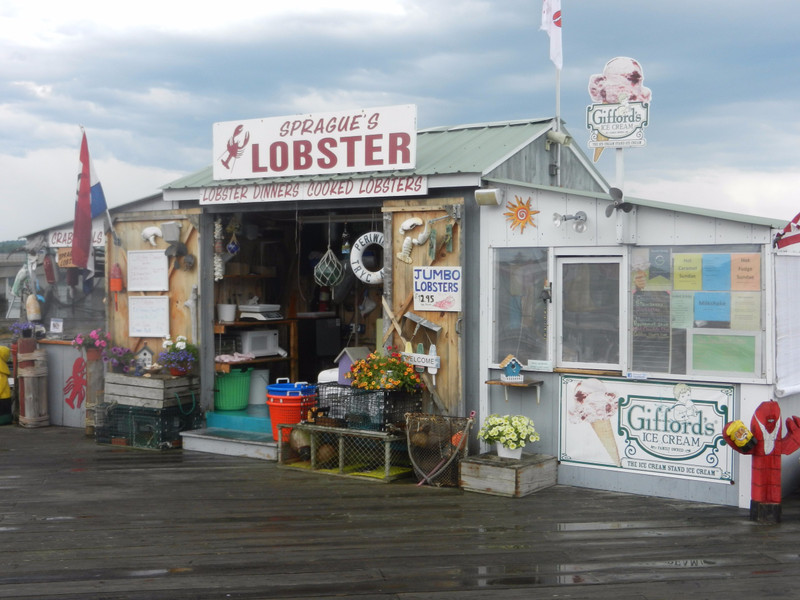 Lobster Shop is Wiscasset
