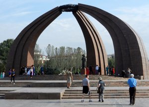 War Monument in Victory Square, Bishkek
