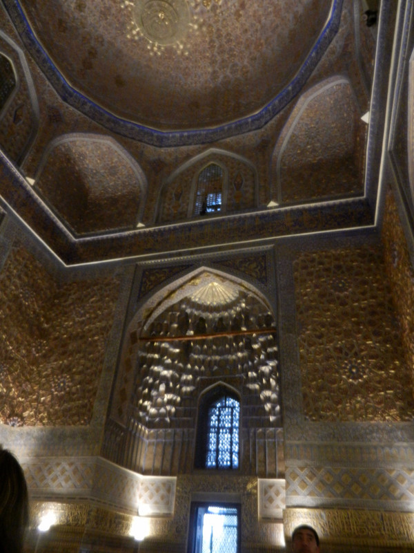 Roof of the Gur-Amir 