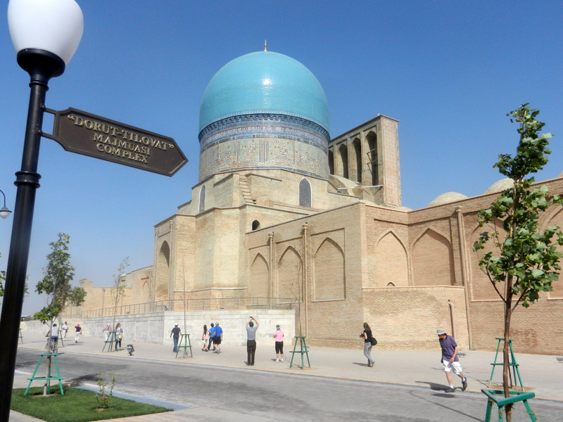 Kok Gumbaz Mosque, Shakhrissabz
