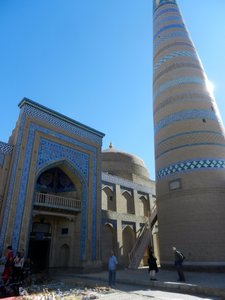 Djuma Mosque & Minaret, Khiva