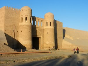 Entrance to old city Khiva