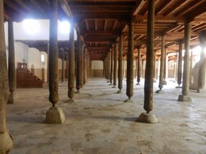 Inside the Toah Khovli Palace, Khiva