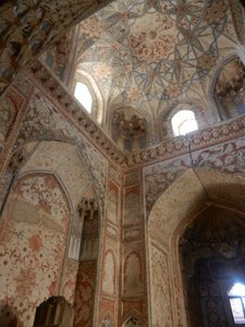Inside Ulugbek Madrassah, Bukhara